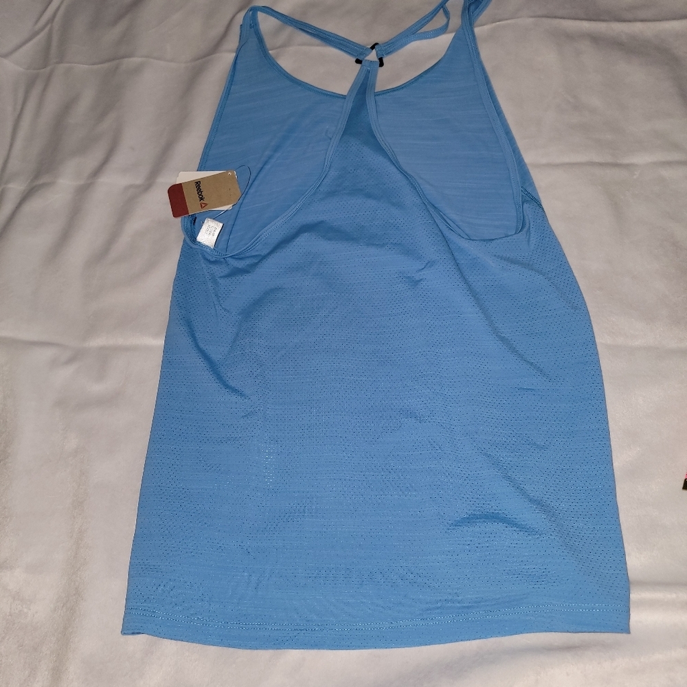 NWT Blue Reebok Tank Top - Picture 8 of 9